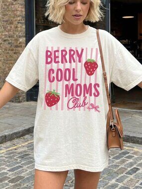 Cool Moms Club, Mothers Days Tshirt, Summer Graphic Shirt